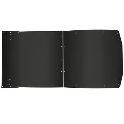 Solid Spare Top Roof Aluminum Powder Coated Black For Polaris RZR Turbo S 4 2022