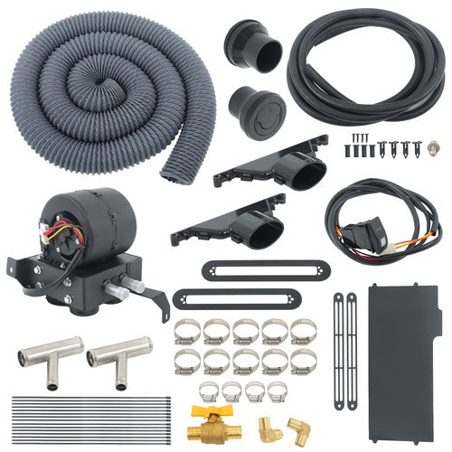 Solid Spare Cab Heater Kit with Defrost SSHK620-00 2016-2021 For Can-Am Defender