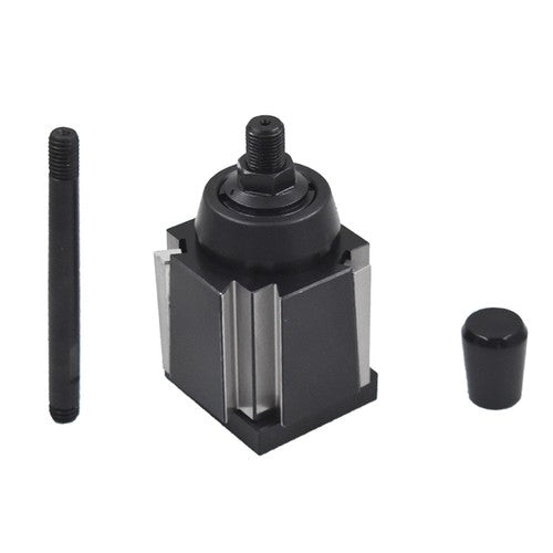 Solid Spare CNC Quick Change Wedge Type Tool Post Holder Up To 12" Swing Dia AXA 250-111