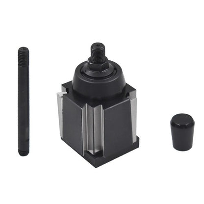Solid Spare CNC Quick Change Wedge Type Tool Post Holder Up To 12" Swing Dia AXA 250-111