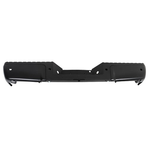 Solid Spare Car Metal Rear Bumper Compatible For 08-16 Ford F-250 F-350 F-450 Super Duty NEW