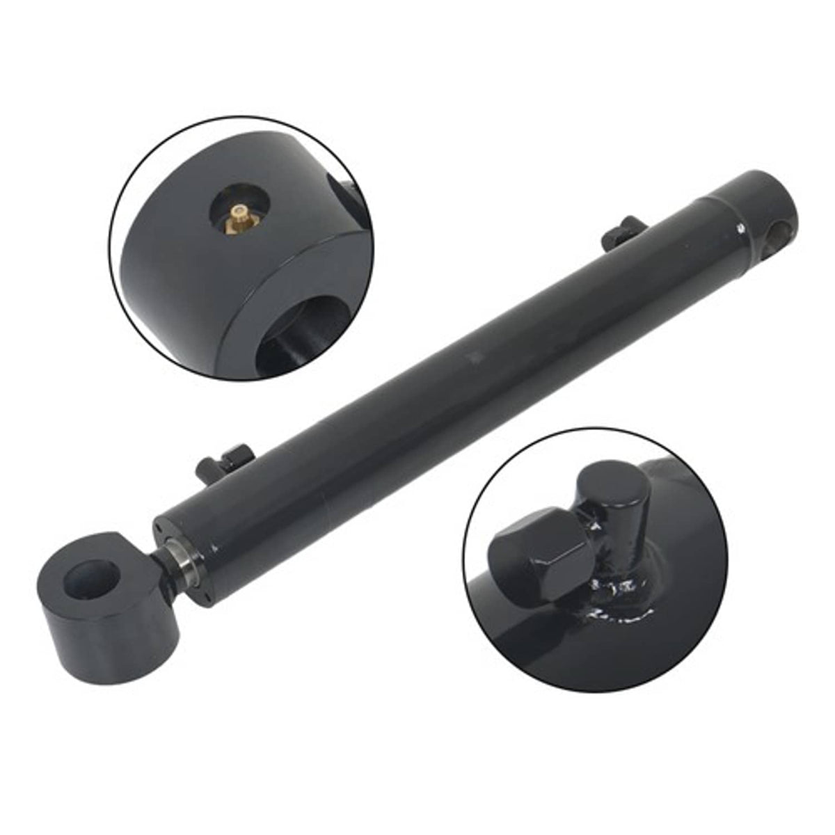 Solid Spare New For Bobcat Mini Excavators E32 E35 Thumb Clamp Hydraulic Cylinder 7199435