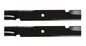 Solid Spare (2) Blades for Wright 71440001 Stander Mower Blade Pack 36" Set