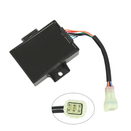 Solid Spare Quad Ignition AC CDI Box 6 Pin REV For Kazuma Jaguar 500 4X4 500cc