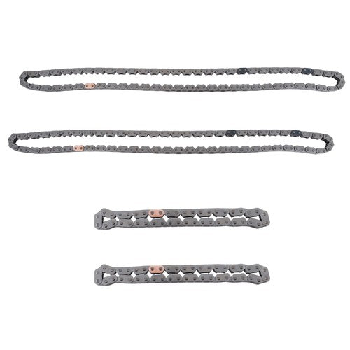 Solid Spare Head Gasket Set Timing Chain Kit Water Pump Fit For 11-14 chrysler 200/300 3.6L