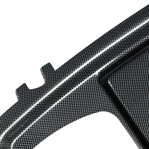 Solid Spare Carbon Fiber Dash With Locking Doors For Club Car Precedent 2008.5+ Golf Cart
