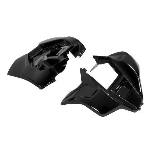Solid Spare Suzuki LT80 Kazuma Kawasaki KFX80 Body Fender Kit Front & Rear Black Brand New