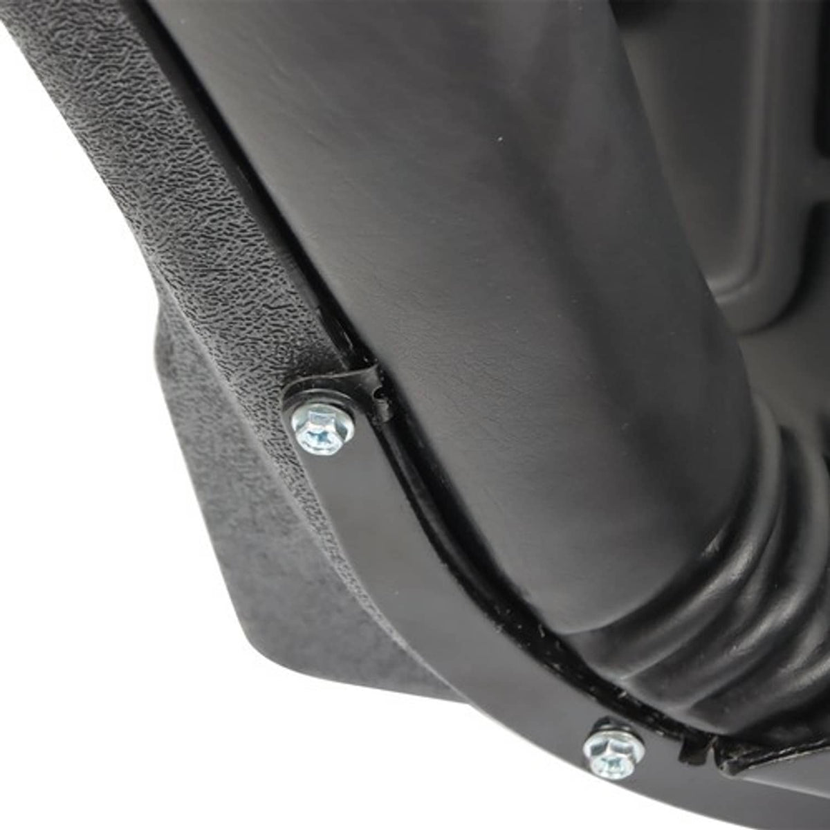 Solid Spare For Cub Cadet Dixie Chopper Dixon US High Back Lawn Mower Seat w/ Armrests Black