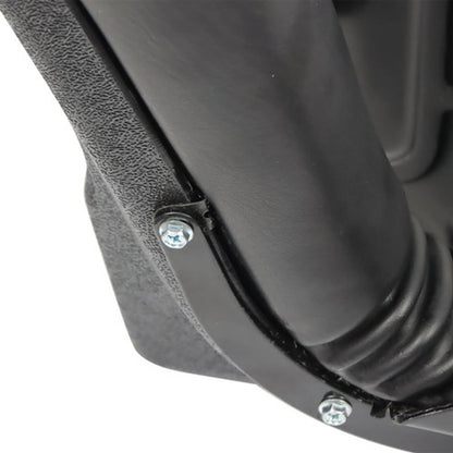 Solid Spare For Cub Cadet Dixie Chopper Dixon US High Back Lawn Mower Seat w/ Armrests Black