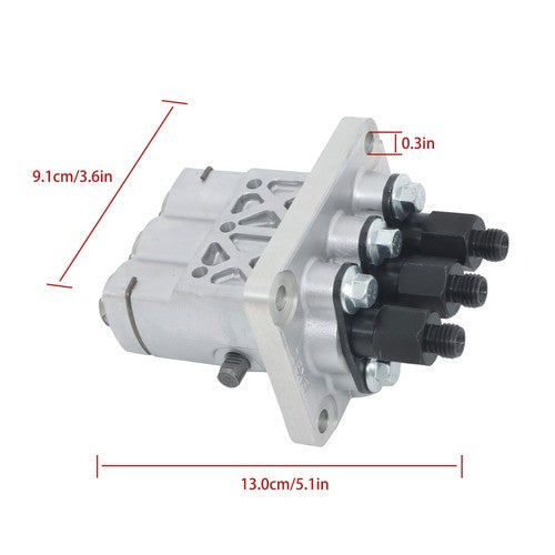 Solid Spare SBA131017510 Fuel Injection Pump for New Holland 1320 1520 1630 1715 L465 LS150