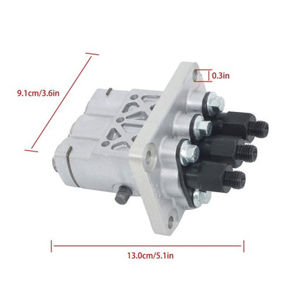 Solid Spare SBA131017510 Fuel Injection Pump for New Holland 1320 1520 1630 1715 L465 LS150