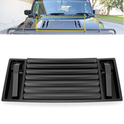 Solid Spare For 03-09 Hummer H2 ABS Hood Deck Vent Panel Handle Covers Trim Handles