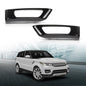 Solid Spare Fit For 14-17 Range Rover Sport Front Bumper Fog Light Bezel Lamp Trim LH RH