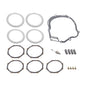 Solid Spare Clutch Friction Steel Plates Kit w/ Gasket Springs For Yamaha TTR125L 2000-2008