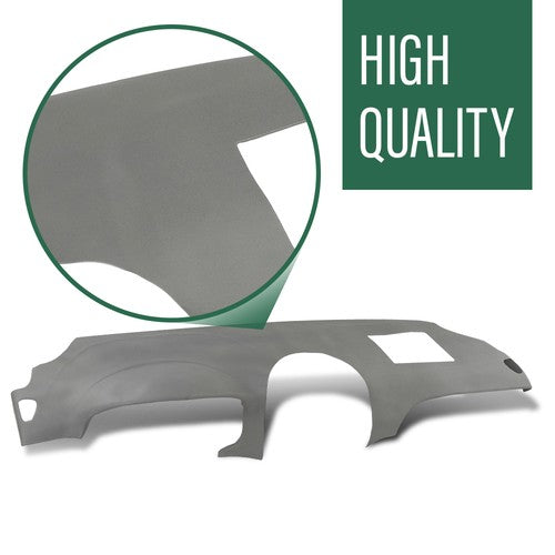 Solid Spare Dash Cover Dashboard Pad Overlay Gray Fit For 2004-2010 Toyota Sienna