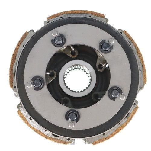 Solid Spare 660 YFM660 YXR For Yamaha Rhino Wet Clutch Pad Shoe & gasket 2004-2007