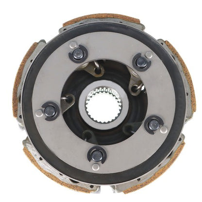 Solid Spare 660 YFM660 YXR For Yamaha Rhino Wet Clutch Pad Shoe & gasket 2004-2007
