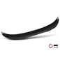 Solid Spare Gloss Black PSM Style Rear Trunk Spoiler Wing For 12-18 BMW F30 F80 335i 328i