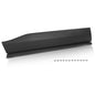 Solid Spare Fit For 2019-2022 Toyota RAV4 Front Left Door Lower Molding Trim Garnish Panel