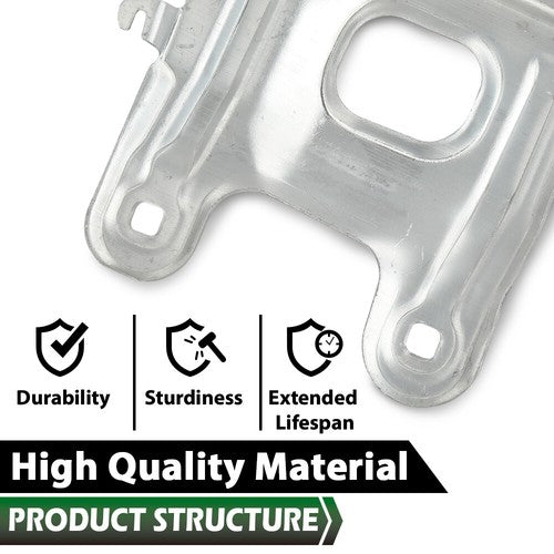 Solid Spare Fit For 2012-2017 BMW 320i 330 Front Left Side Lower Bumper Carrier Bracket