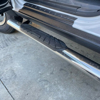 Solid Spare 4PCS ROCKER PANEL GUARD SILL PLATE COVER FOR RAM 1500/2500/3500 CREW CAB 2009-18
