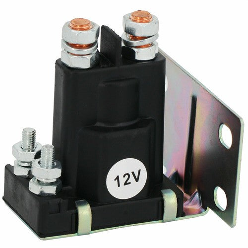 Solid Spare Starter Solenoid AM104036 for John Deere GX70 R70 RX63 SRX75 9930 9935 9960