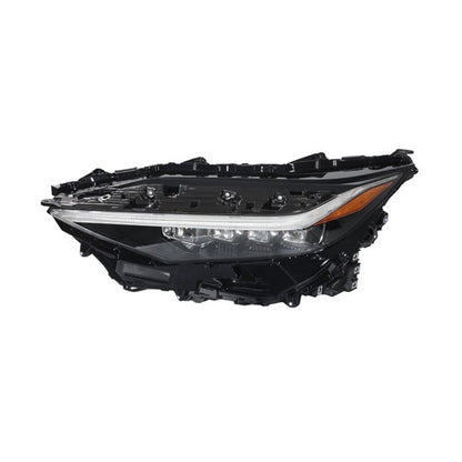 Solid Spare High-spec Headlight Assembly Left/Driver Side For Toyota bZ4X 2023 2024 2025 LED