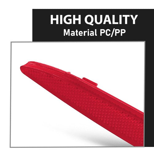 Solid Spare Fit For Mercedes-Benz A S GLE Class W222 W166 AMG Rear Bumper Reflector Left