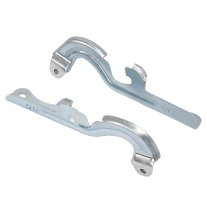 Solid Spare Hood Hinges Set LH&RH For 2011-2024 Dodge Durango Jeep Grand Cherokee CH1236129