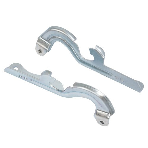 Solid Spare Hood Hinges Set LH&RH For 2011-2024 Dodge Durango Jeep Grand Cherokee CH1236129