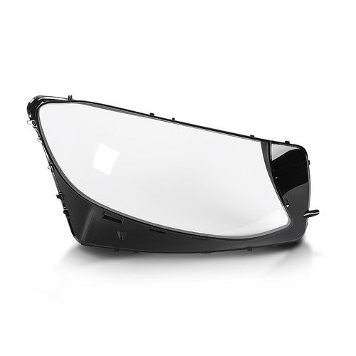Solid Spare Fit For 2016-2019 Mercedes Benz GLC-Class W253 Headlight Replacement Lens Right