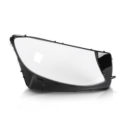 Solid Spare Fit For 2016-2019 Mercedes Benz GLC-Class W253 Headlight Replacement Lens Right