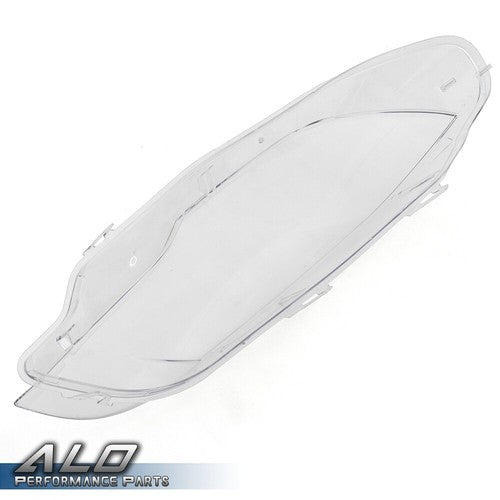 Solid Spare Fit For 2008-2014 BMW E71 X6 Left+Right Clear Headlight Replacement Lens