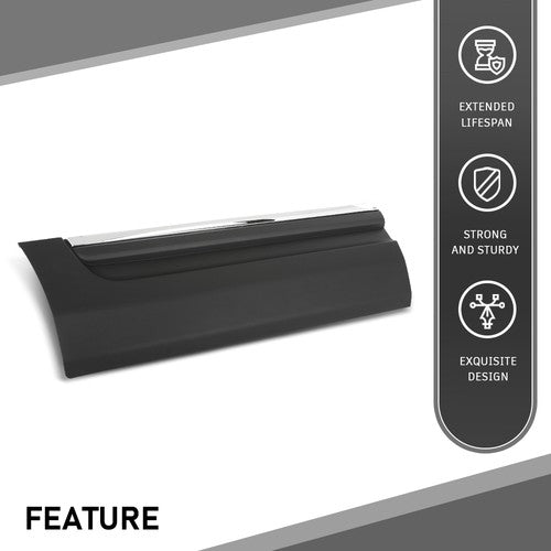 Solid Spare Rear Right Door Side-Lower Molding Trim For 11-15 Ford Explorer BB5Z7825556BA