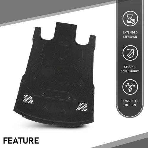 Solid Spare Fit For 2010-2016 Porsche Panamera Engine Splash Shield Under Cover 97050411705