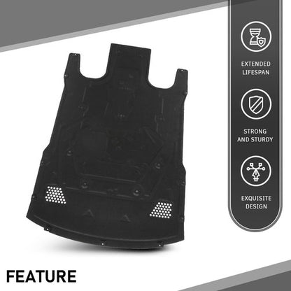 Solid Spare Fit For 2010-2016 Porsche Panamera Engine Splash Shield Under Cover 97050411705