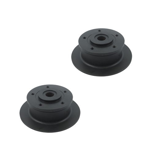 Solid Spare 2× Brake Disc Hub For John Deere XUV 620 825 835 Gator AM142949 M164365 M158242
