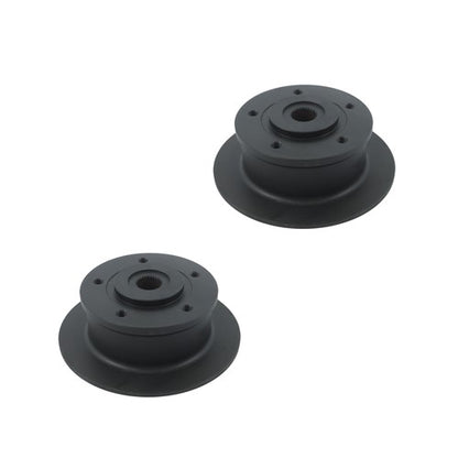 Solid Spare 2× Brake Disc Hub For John Deere XUV 620 825 835 Gator AM142949 M164365 M158242