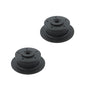 Solid Spare 2× Brake Disc Hub For John Deere XUV 620 825 835 Gator AM142949 M164365 M158242