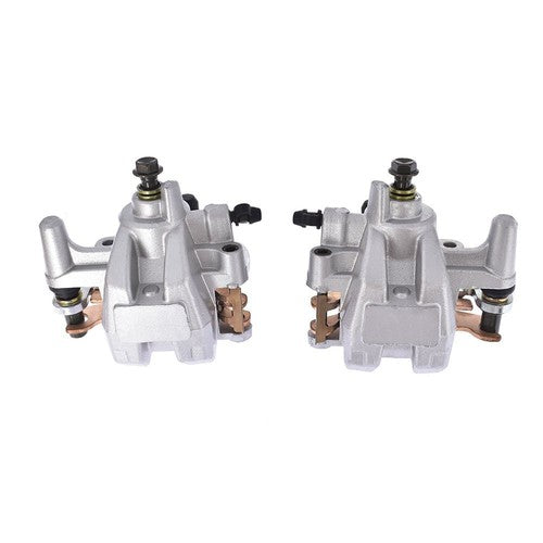 Solid Spare Front Left Right Brake Caliper for Yamaha Grizzly 700 YFM700F/P w/Pads 2007-2018