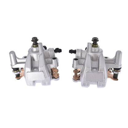 Solid Spare Front Left Right Brake Caliper for Yamaha Grizzly 700 YFM700F/P w/Pads 2007-2018