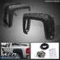 Solid Spare 4pcs Pocket Rivet Wheel Fender Flares Fit For 14-18 Chevy Silverado 6.5'-8' Bed