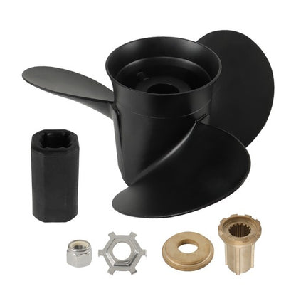 Solid Spare Propeller Kit 48-832830A45 Fit For Mercury Engines 135-300HP 14 1/2 x 19