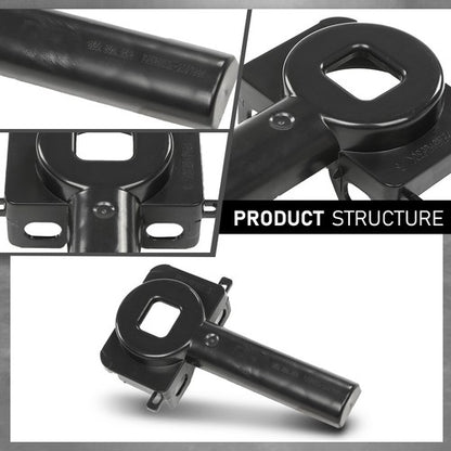 Solid Spare Lower Radiator / Core Support Mount Bracket Fit For 12-18 Audi A6 A7 4G0805201