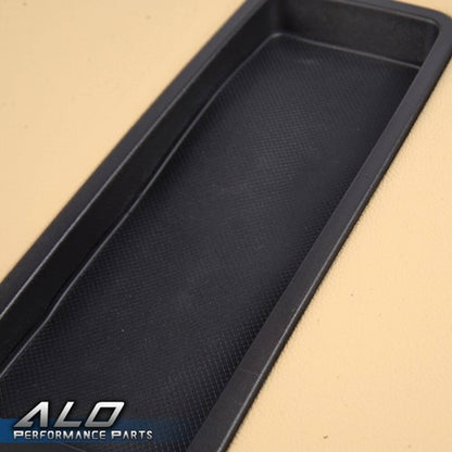 Solid Spare Fit For 07-14 Chevy Silverado GMC Sierra Center Console Armrest Lid Beige