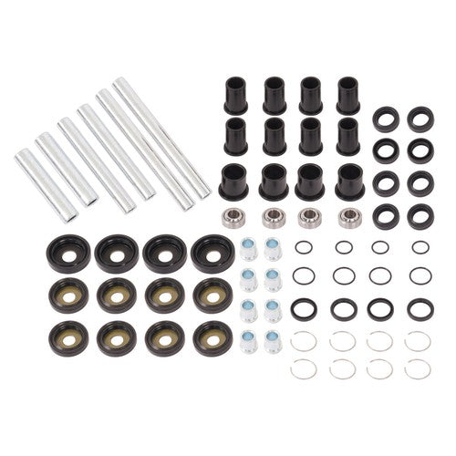 Solid Spare Rear Upper & Lower A-Arm Bushing Shaft Kit For Honda Rincon TRX650 TRX680 03-22