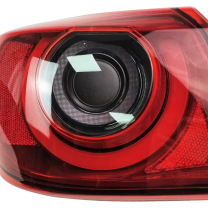 4PCS For 2014-2017 INFINITI Q50  LED Tail Lights Lamp RED Skyline V37 400R Style