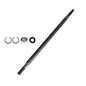 Solid Spare Driver Side W/ Bearing Seal Kit Shaft For EZGO TXT Rear Axle Elec Cart 1994.5-Up