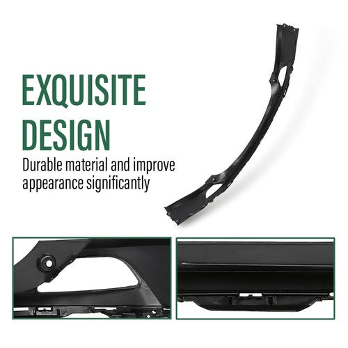 Solid Spare Rear Upper Bumper Cover Fit For 2016 2017 2018 Toyota RAV4 521590R914