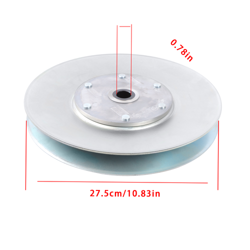 Solid Spare for 4X2 & 6X4 Gator Utility Secondary Driven Clutch AM140967 AM136806